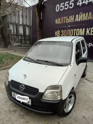 Opel Agila A 1.2 бензиновый 2001 | Агилёнок на DRIVE2