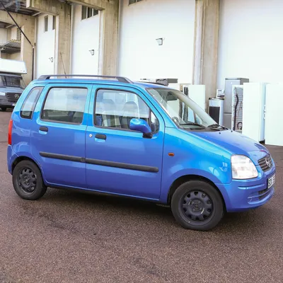 Fotogalerie Opel Agila, 2001 | Autonoto.cz