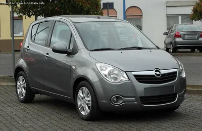 2008 Opel Agila II 1.3 CDTI (70 Hp) | Technical specs, data, fuel  consumption, Dimensions