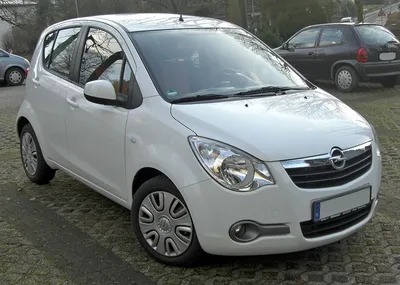2007 Opel Agila, official car of...? : r/regularcarreviews