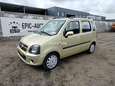 2002 Opel Agila Njoy | The Opel Agila Njoy is a special edit… | Flickr