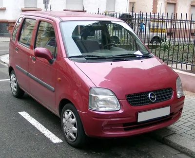 File:Opel Agila ecoFLEX Edition (B) – Frontansicht, 30. August 2012,  Velbert.jpg - Wikimedia Commons