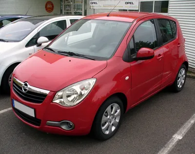 Buy Opel Agila 1.2i minivan by auction Netherlands Leende, MA36018