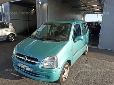 2003 Opel Agila Haribo