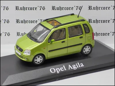 Opel Agila Type H-B 1,2l 69kW (94 hp) Wheels and Tyre Packages