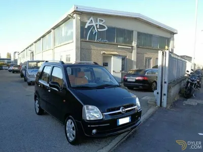 Opel Agila 2002