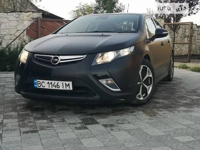 Opel Ampera » Эксплуатация электромобиля в России
