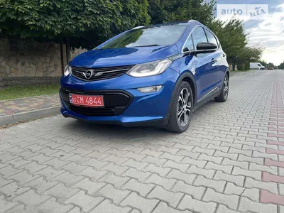 Opel Ampera-e — 2017. Первый тест в мире - YouTube