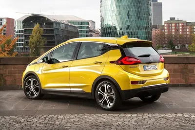 Opel Ampera-e 2018-2020: самый «дальнобойный» электрокар - ✓Nextcar