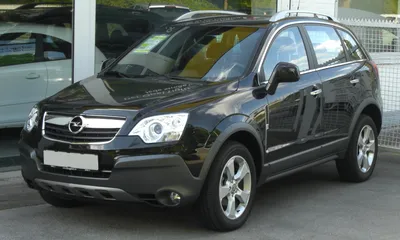 Opel Antara 2.0 дизельный 2008 | AWD на DRIVE2