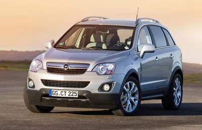 Opel Antara Sales Figures | GCBC