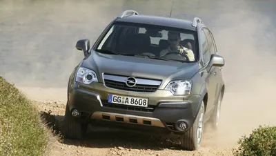 Opel Antara 2008 second hand price