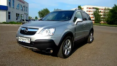 Опель Антара 2008, комплектация автомобиля Opel Antara 3.2 AT5 Cosmo  Premium Plus, 4 вд, 5-дверный универсал, АКПП, Кемеровская область,  Alloytec V6 мощностью 230 л.с. (169 кВт)