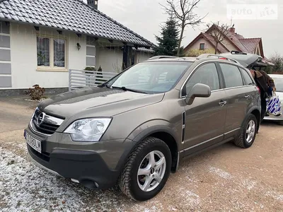 Opel Antara 2008 W0LLA63F570042489 - history of car sales on auto.ria.com