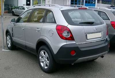 File:Opel Antara rear 20071104.jpg - Wikipedia