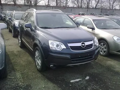 2008 Opel Antara. Start Up, Engine, and In Depth Tour. - YouTube