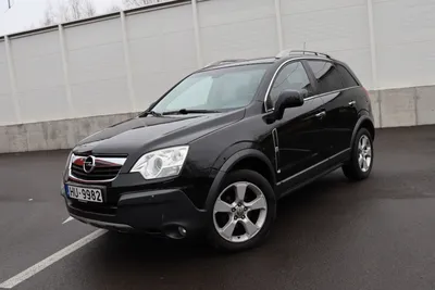 Opel Antara 2.0 дизельный 2008 | Антара дизель 2.0 на DRIVE2