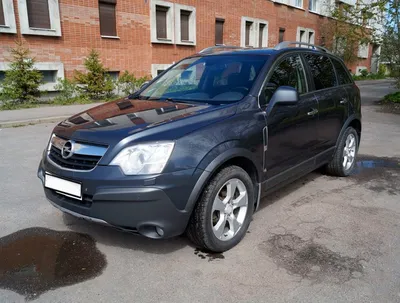 Серебристый Opel Antara 2008 года с пробегом по цене 620 000 руб. в  Новосибирске