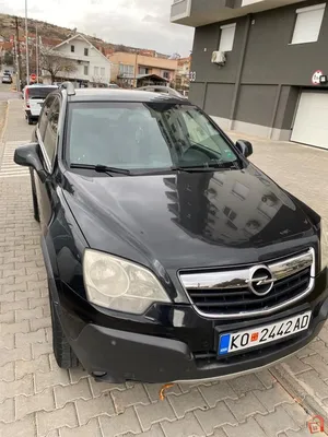 Opel Antara 3.2 AT (227 л.с.) 4WD, 2008, I поколение, Серебристый (продано)  – заказ №124689