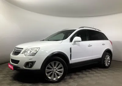 Opel Antara 2.2 дизельный 2013 | бЕЛЫЙ ТУРБО ОПЕЛЬ на DRIVE2