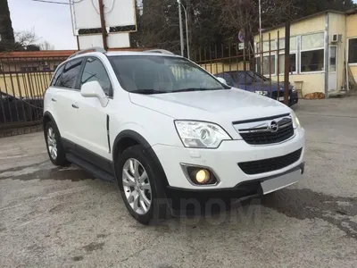 Купить Opel Antara 2014 года в Москве, белый, автомат, дизель, по цене  1349900 рублей, №23531872