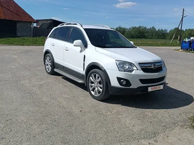 Used Opel Antara 2.2 CDTI 4WD ENERGY Alivizatos Cars