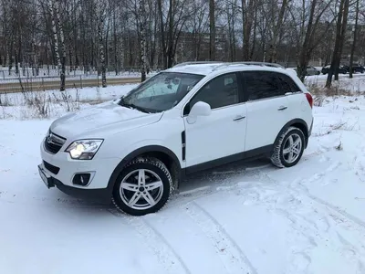 Продажа Opel Antara 2012 в Саранске, Opel Antara I Белый Год выпуска 2012,  2400 куб.см, бу, автомат, 4 вд, цвет белый, бензин