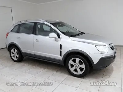 Opel Antara 2013 белый 2.4 л. л. 4WD автомат с пробегом 124 000 км |  Автомолл «Белая Башня»