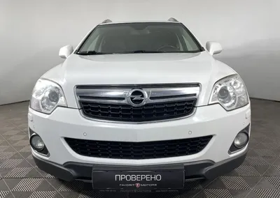 Недавно поступивший автомобиль Opel Antara - разборочный номер t34112