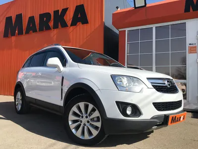 Opel Antara 2.2 дизельный 2012 | на DRIVE2