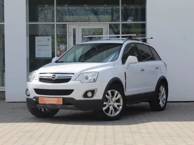 Opel Antara 2007 гг. Боковые пороги Allmond White (2 шт., алюминий)  (ID#1875511637), цена: 6878 ₴, купить на Prom.ua