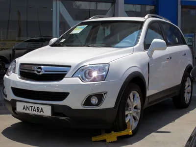 Opel Antara 2014 белый 2.4 л. л. 4WD автомат с пробегом 110 000 км |  Автомолл «Белая Башня»