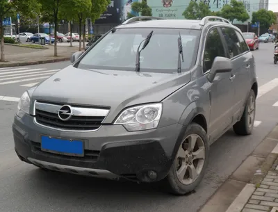 Opel Antara (2011) - picture 26 of 50
