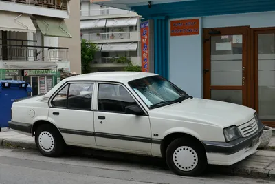 1986-88 Opel Ascona LS. | Sam Osbon | Flickr