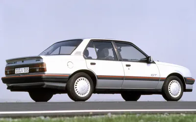 1986 Opel Ascona GT - Wallpapers and HD Images | Car Pixel