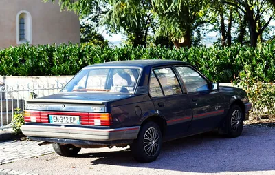 1986 Opel Ascona C 1600 D 54ch | fabbi71 | Flickr