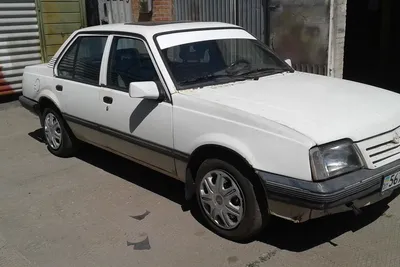 Продам Opel Ascona Coupe в Харькове 1986 года выпуска за 1 500$