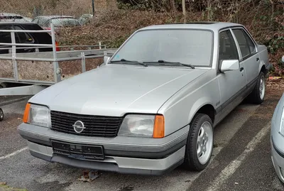 Opel Ascona C 1.6 дизельный 1986 | на DRIVE2