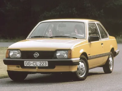 Opel Ascona C 1.6 GL, 4-türig (2. Facelift, 1986/87) with … | Flickr