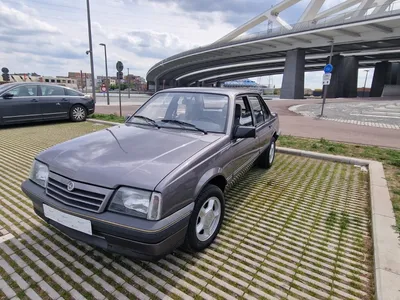 Opel Ascona 1986 - history of car sales on auto.ria.com