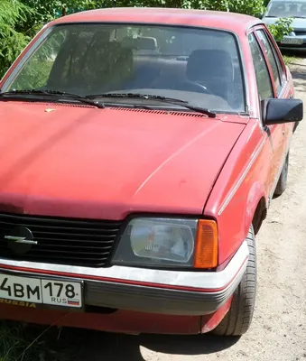 Opel Ascona 1986г., 1.6 литра, Всем привет, бензин, мкпп