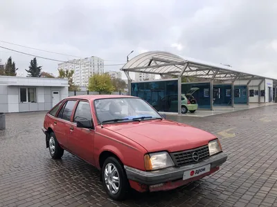 Opel Ascona 1.6S LS 2d Sedan 1986 - Used vehicle - Nettiauto