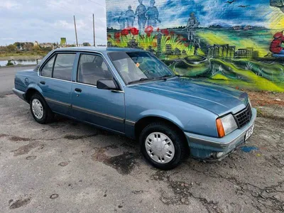 Купить Opel Ascona 1986 из Германии: 2550$ | Опель Аскона на Automoto.ua  (000)16039xx