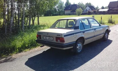 Opel Ascona 1300см³ Бензин, 1985м, Sedan 4-doors | autoa.lv