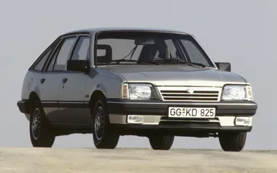 1986 Opel Ascona [5-door] - Wallpapers and HD Images | Car Pixel