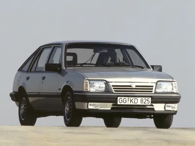 Opel Ascona C 2.0 бензиновый 1987 | c20xe на DRIVE2