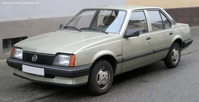 1987 Opel Ascona C 1.8 (84 Hp) | Technical specs, data, fuel consumption,  Dimensions