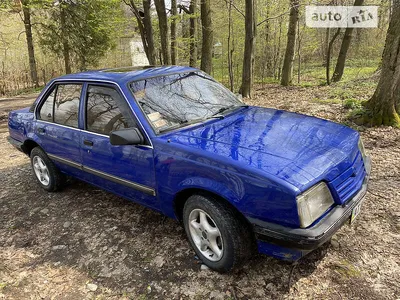 Opel Ascona 4-door 1987