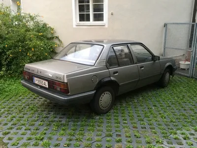 Opel Ascona-C 2.0 GT, Mod. 1987 | granada-uwe | Flickr