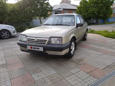 AUTO.RIA – Продам Опель Аскона 1987 (BK4189CB) бензин 1.6 седан бу в Корце,  цена 900 $